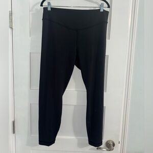 Lululemon align high rise legging 25”